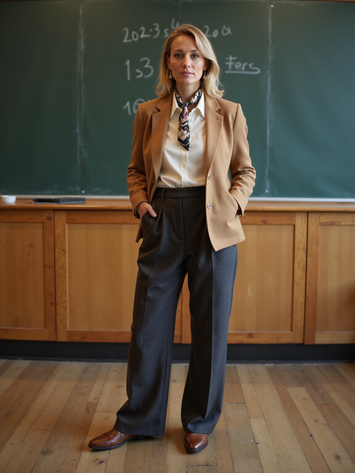 quietly polished classic teacher essentials