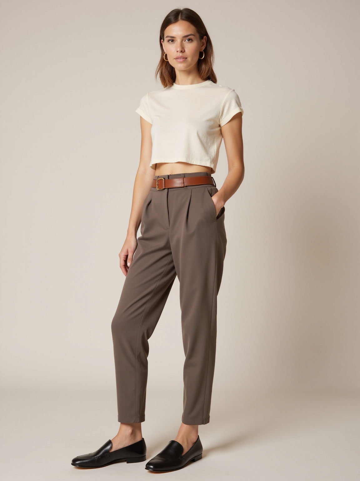 quietly polished neutral wardrobe essentials