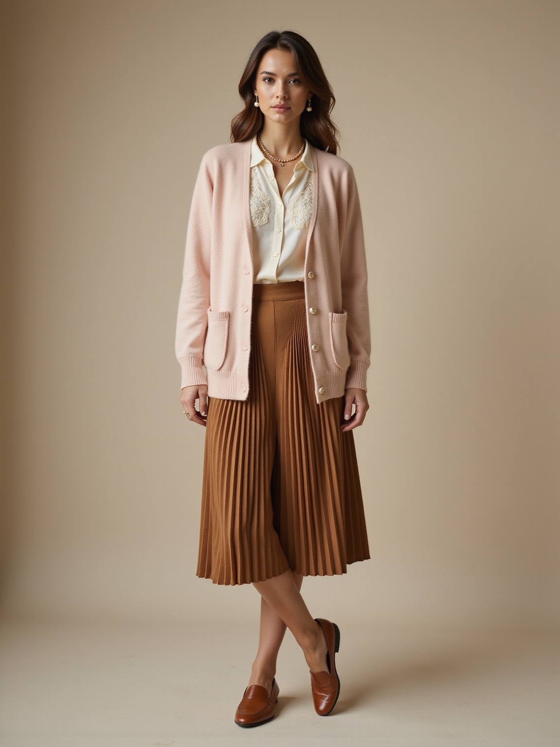 quietly refined feminine classics