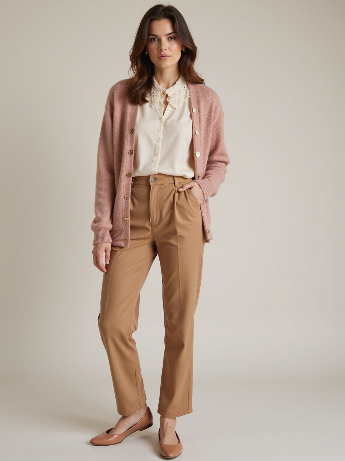 quietly refined feminine luxury