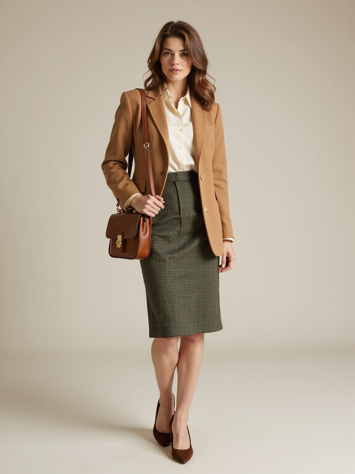 quietly refined neutral palette