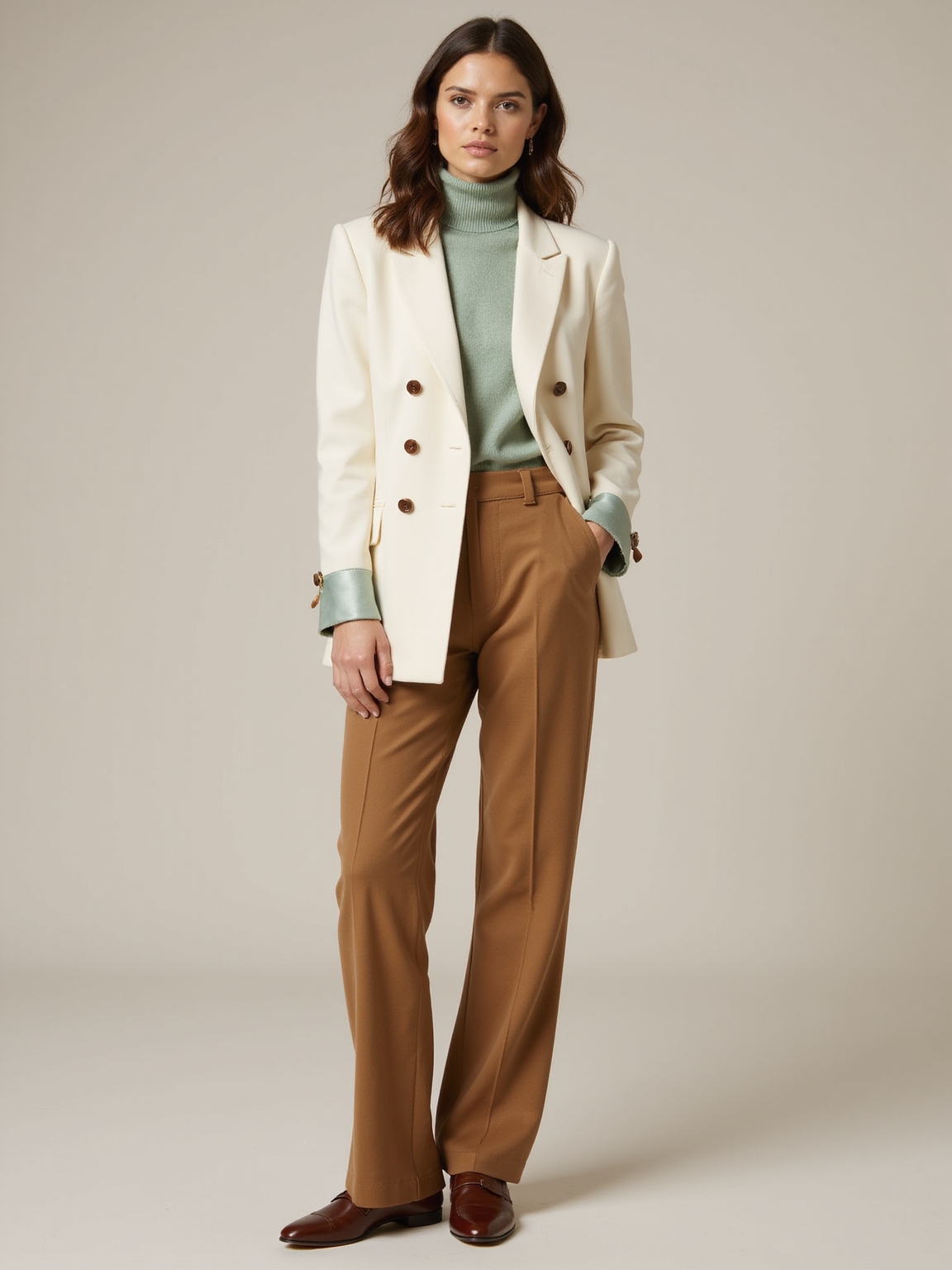 quietly structured timeless outerwear