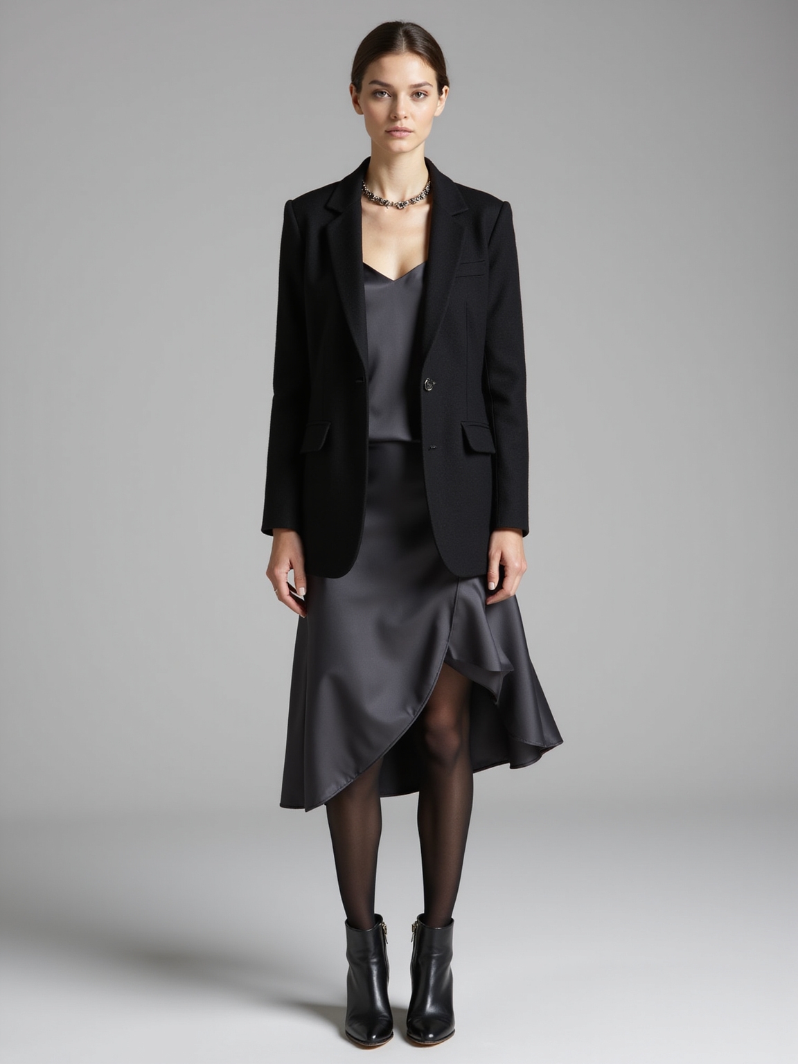 quietly tailored moody capsule