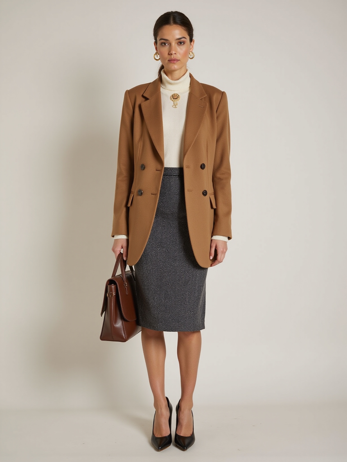 quietly tailored subtle patterns