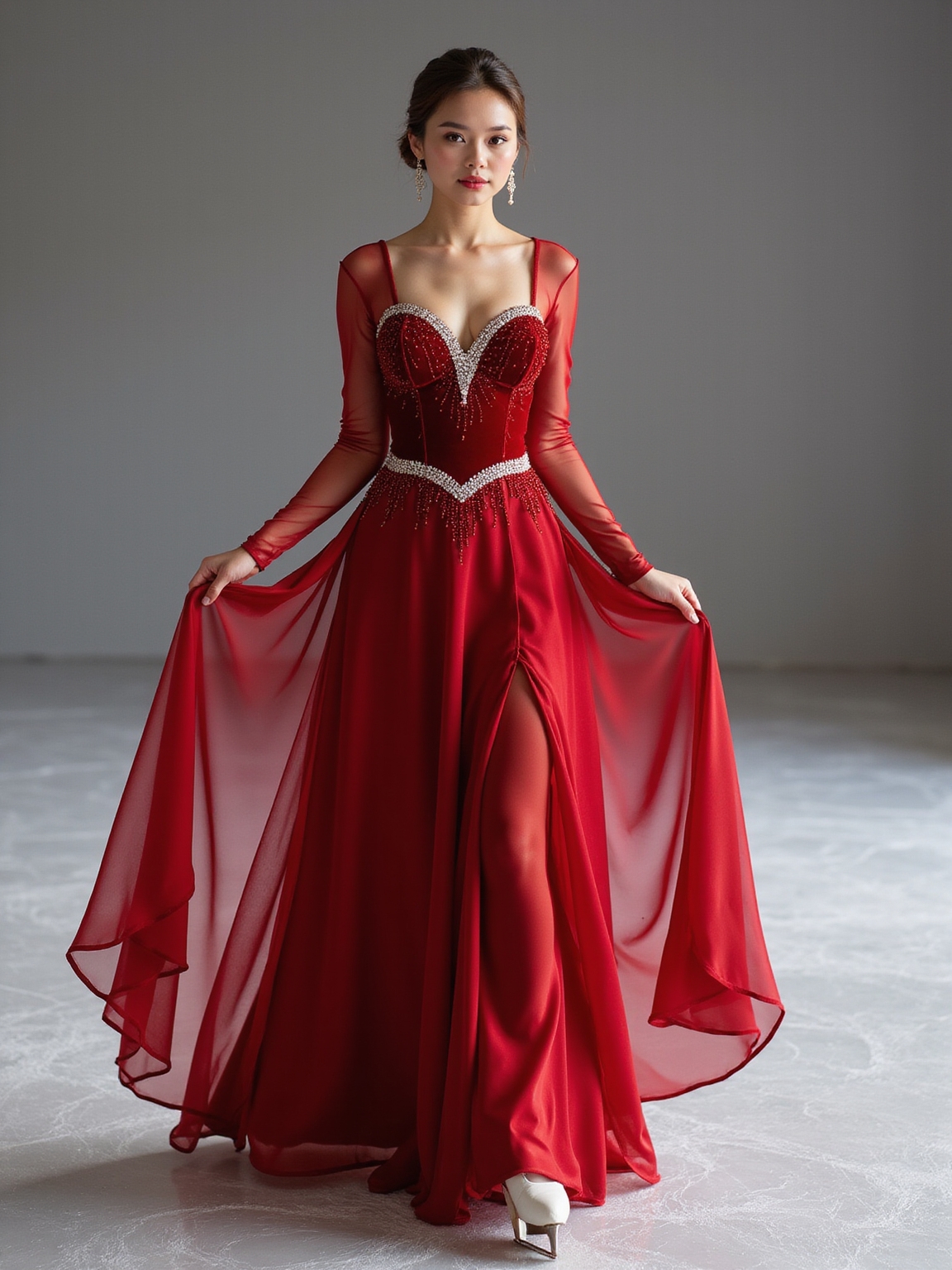 red hues shape performance mood