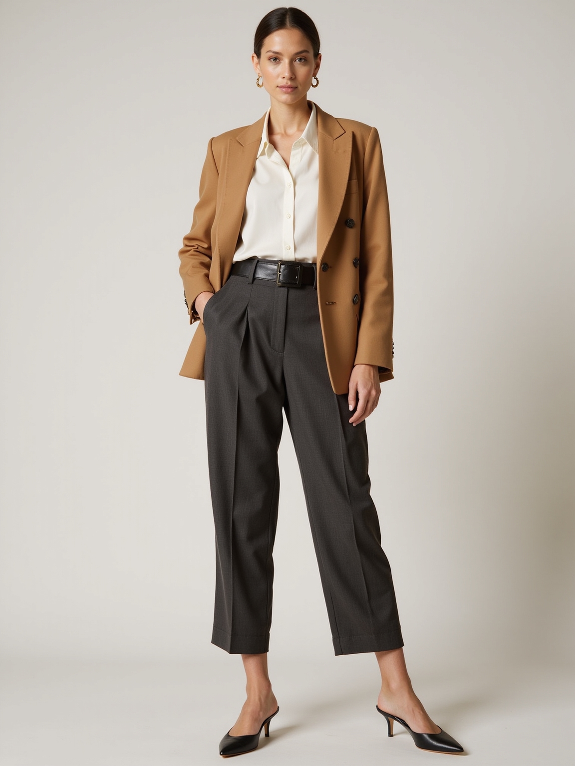 refined everyday elevated wardrobe basics