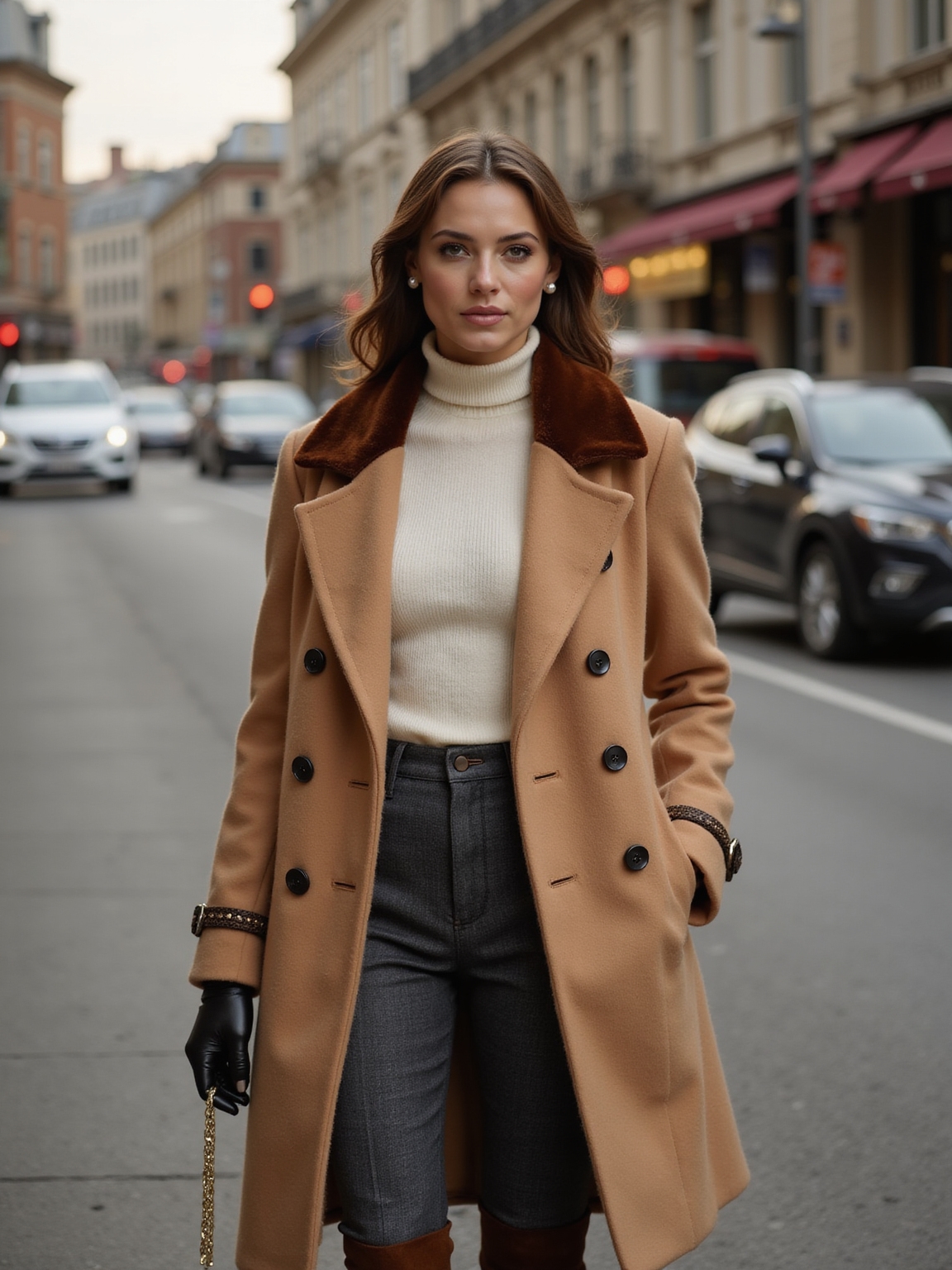 refined old money winter style