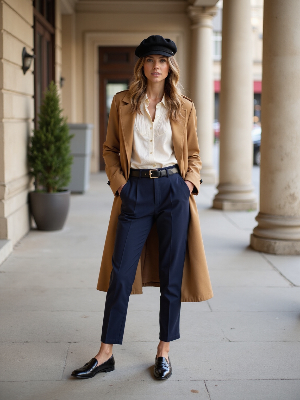 refined parisian spring travel capsule
