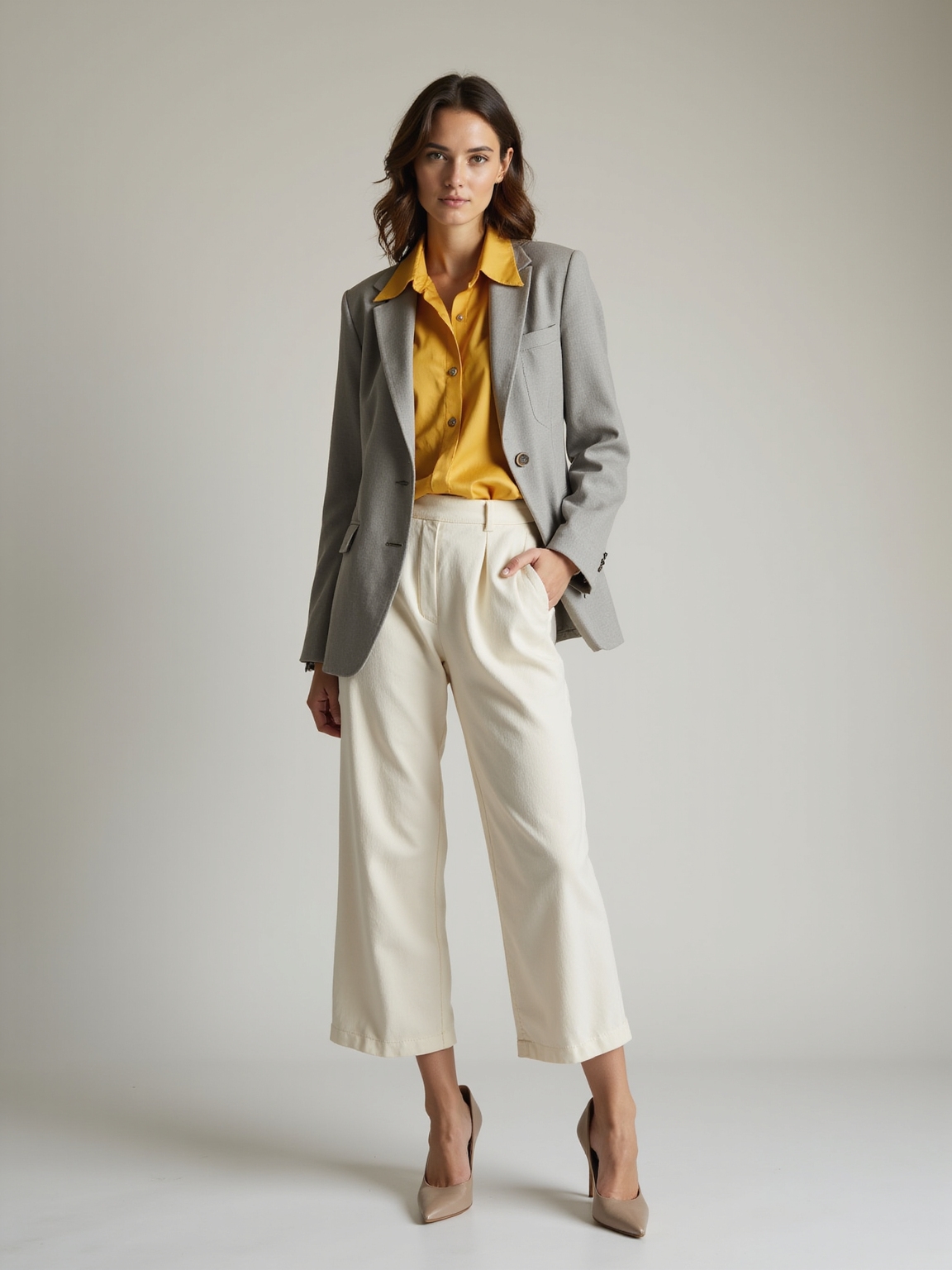 refreshingly professional spring outfits