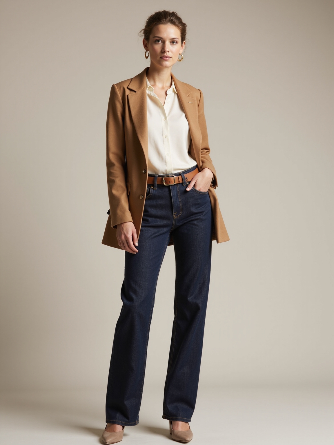 relaxed polished layering essentials