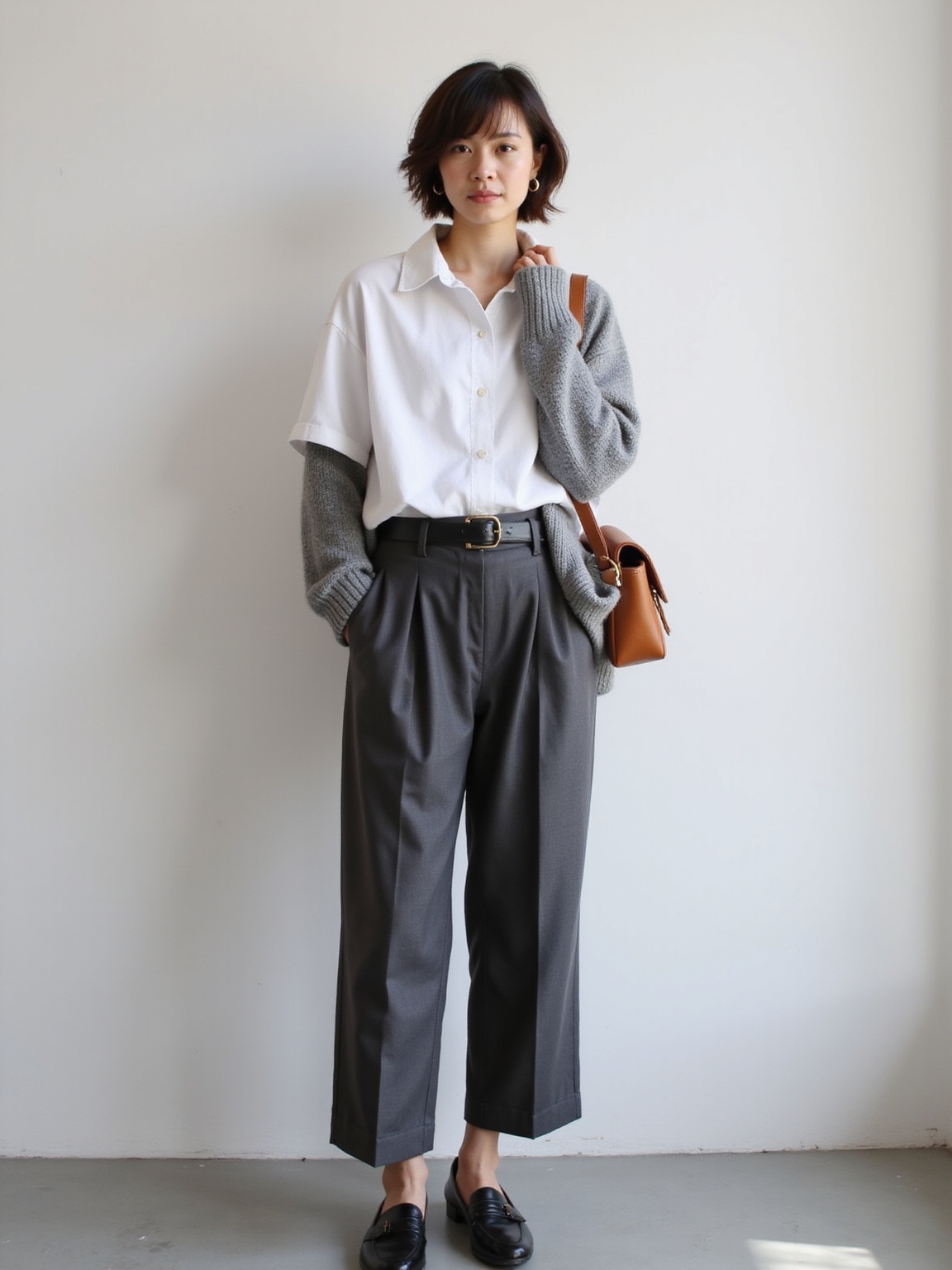 relaxed refined everyday intentionality
