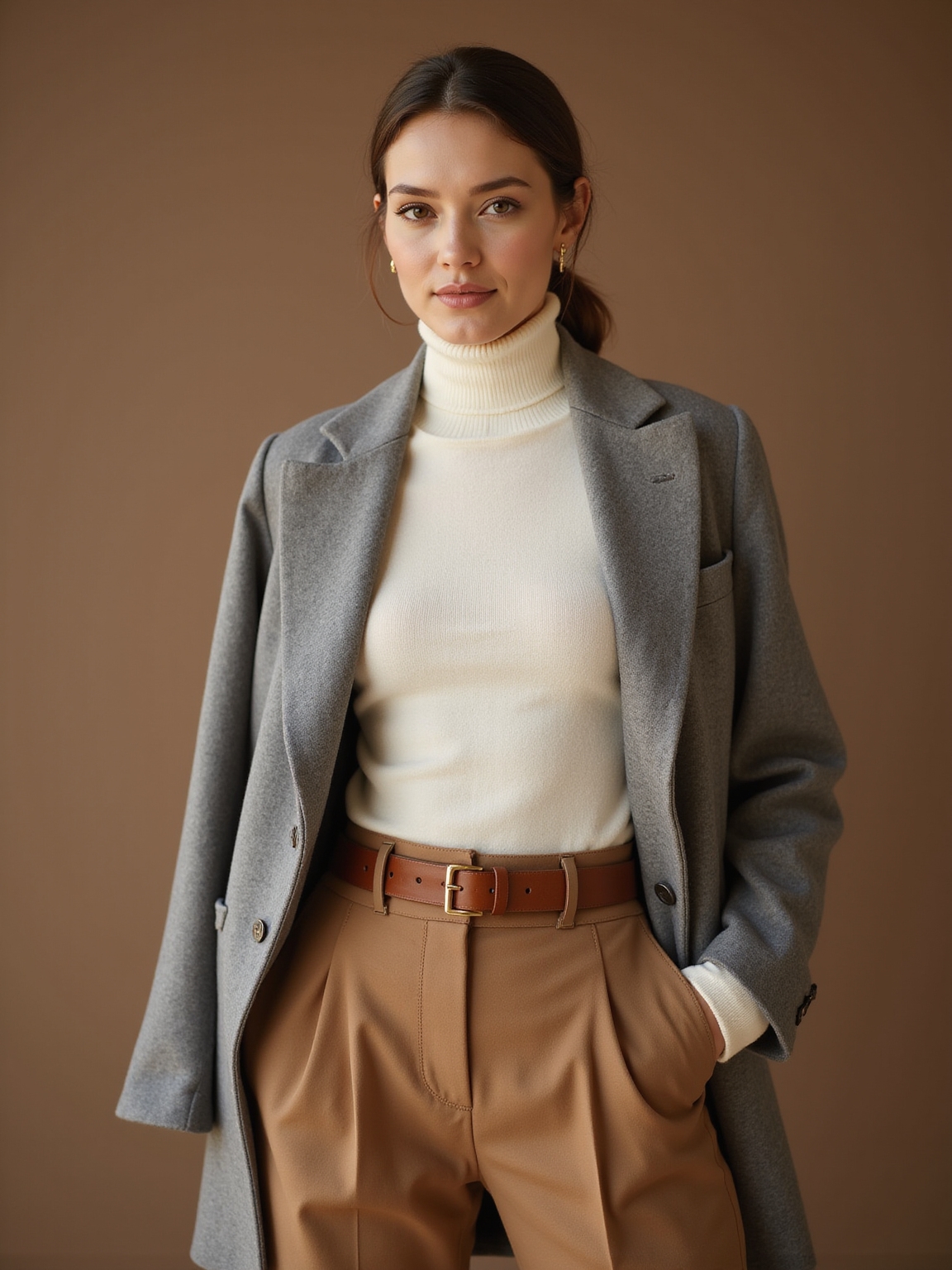 relaxed refined timeless silhouettes