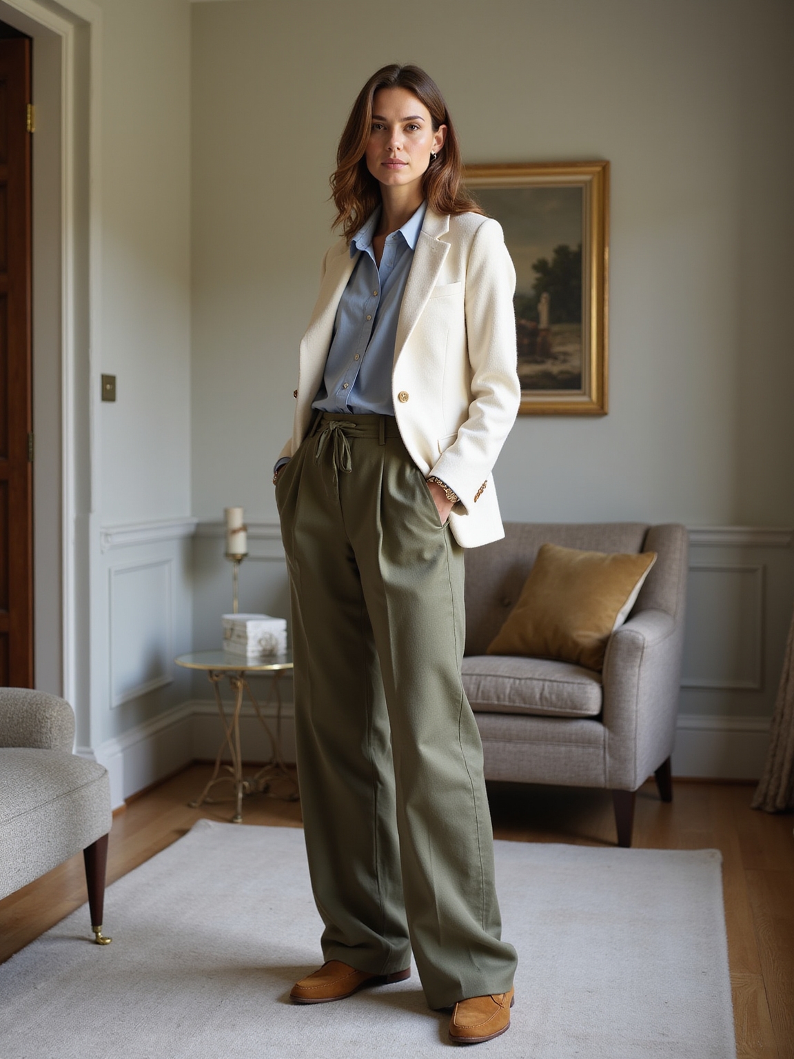 relaxed tailored country weekend