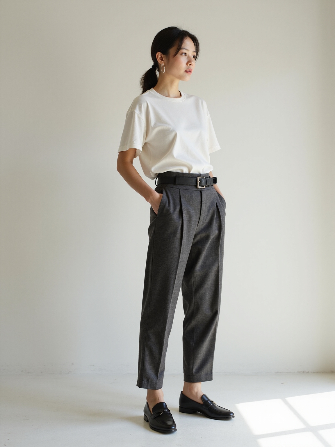 relaxed top tapered bottom