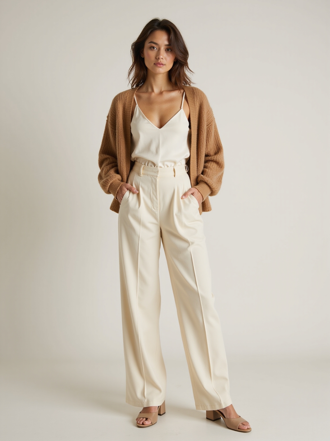 relaxed yet intentionally flattering proportions