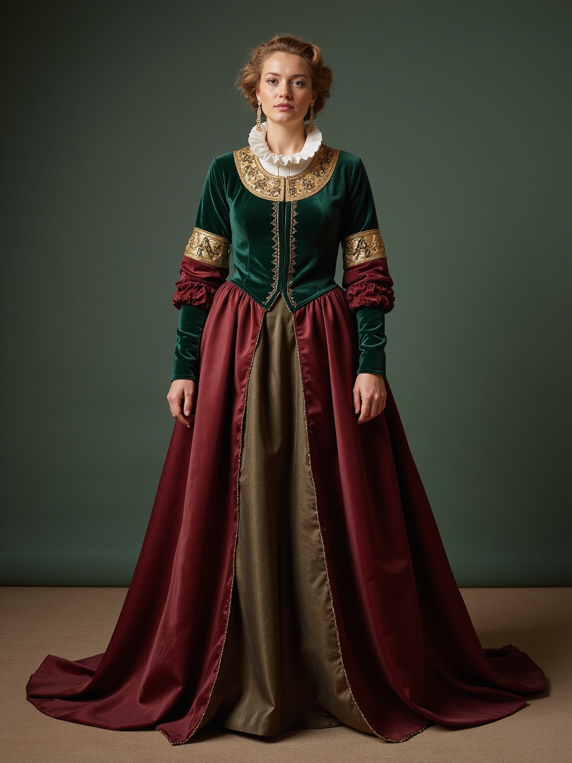 renaissance inspired wearable historical elegance