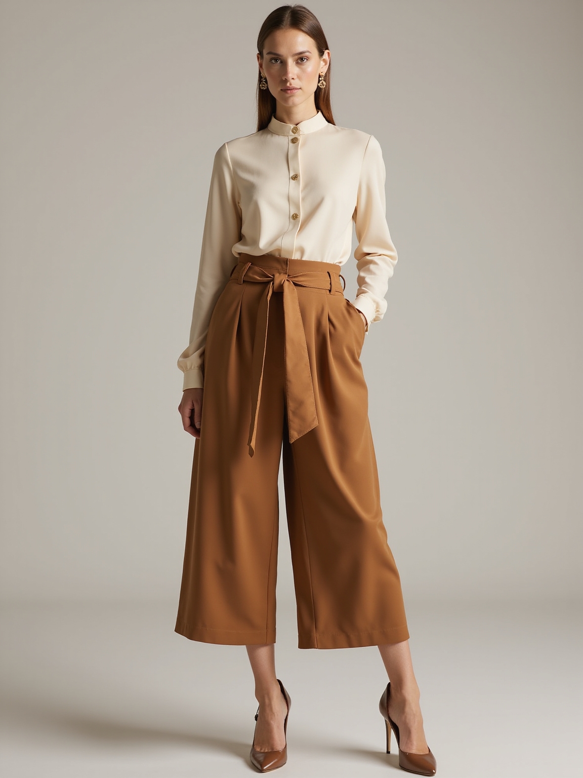 restraint driven polished timeless style