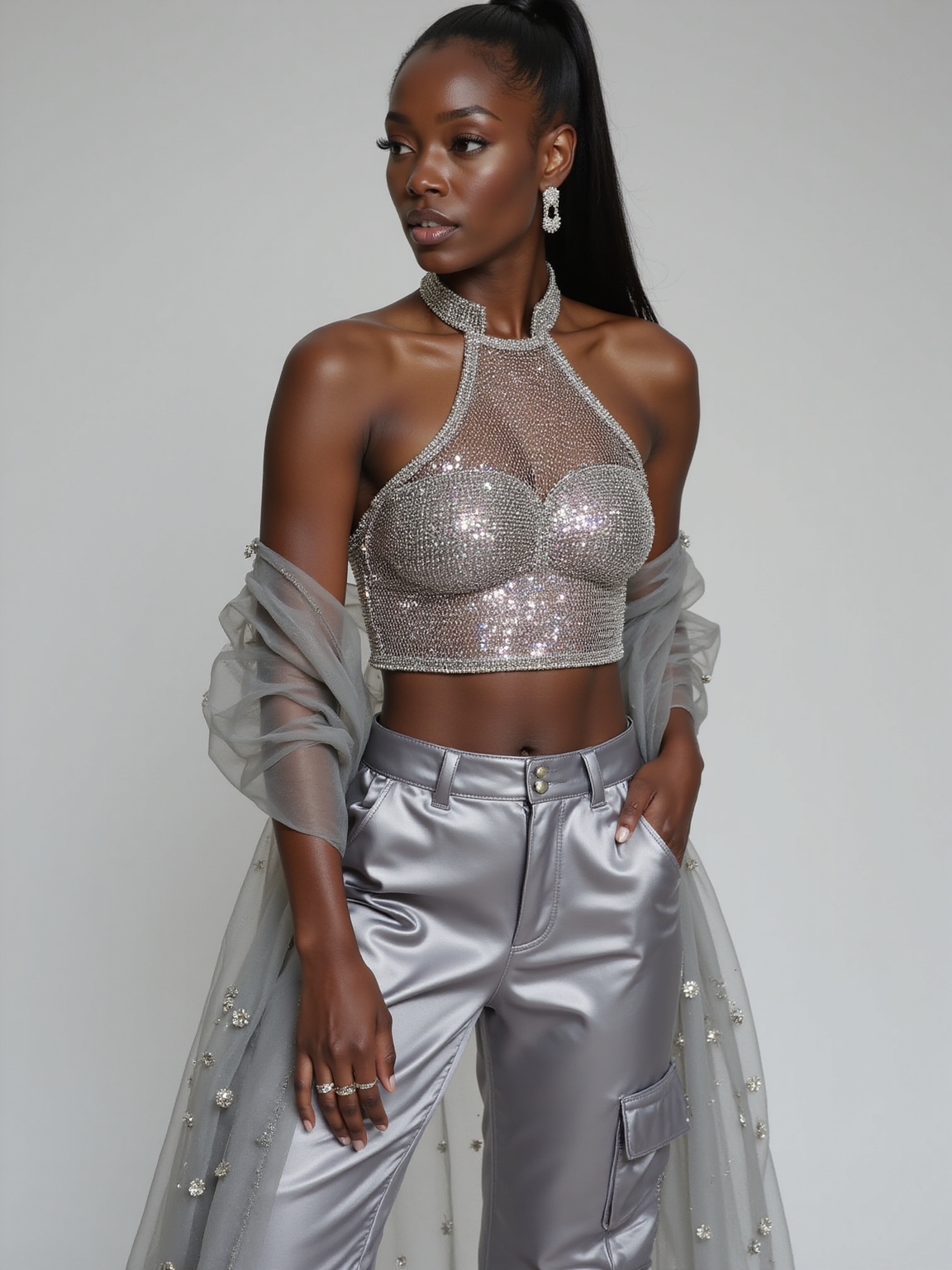 rhinestone embellished effortless y2k style