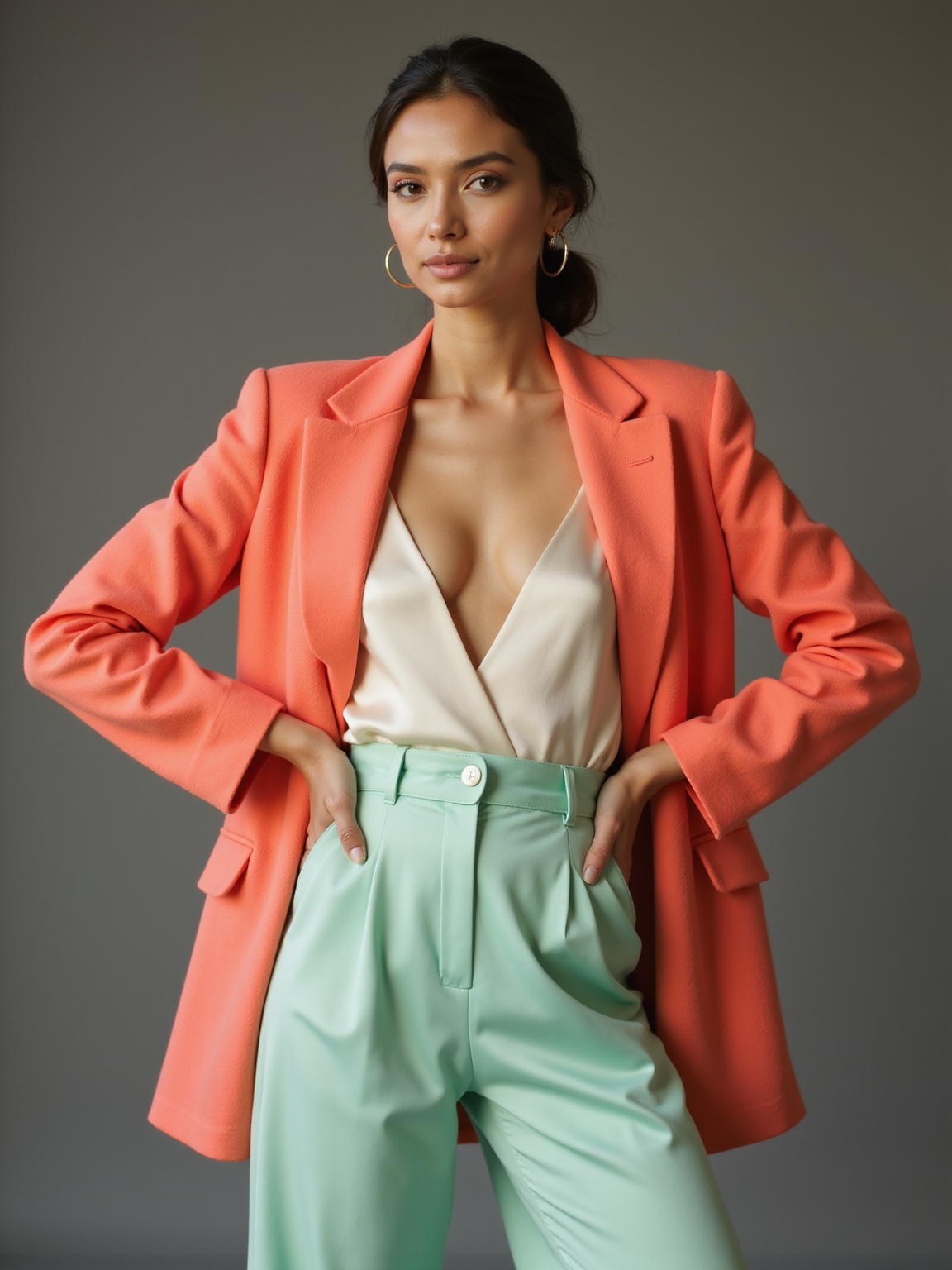 sculpted silhouettes with quiet luxury
