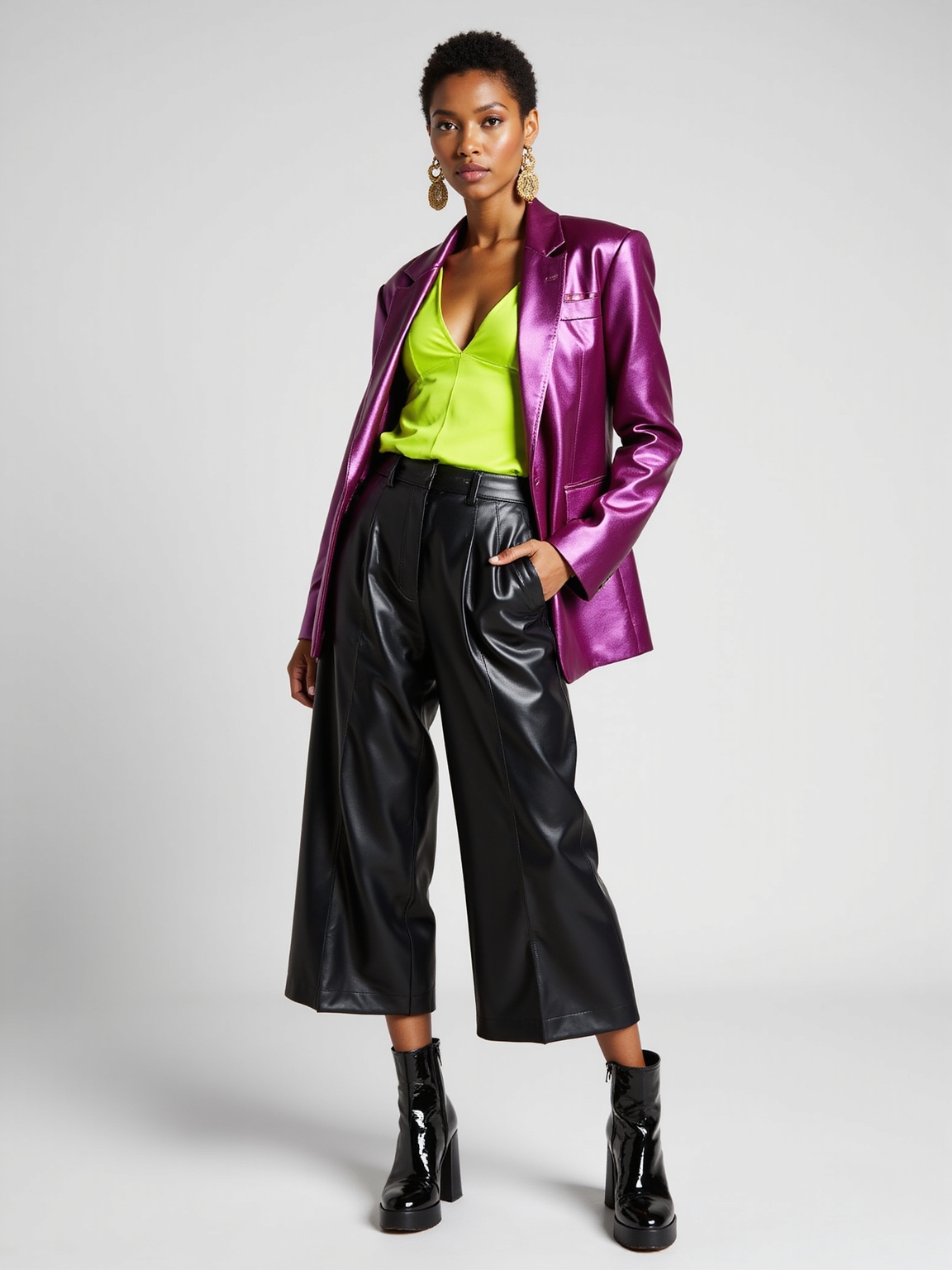 seasonal playful color driven outfits