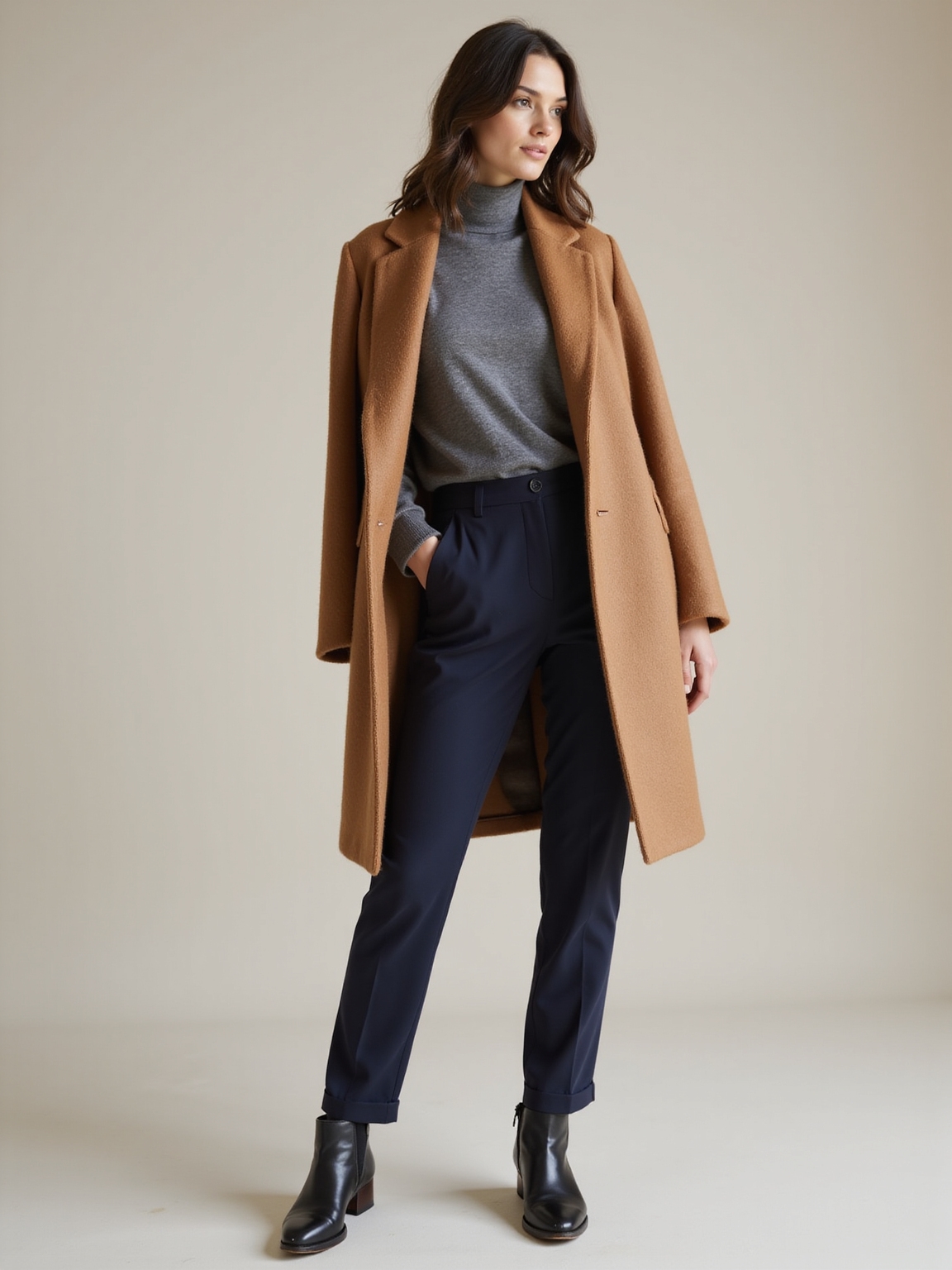 second skin layered thermal elegance
