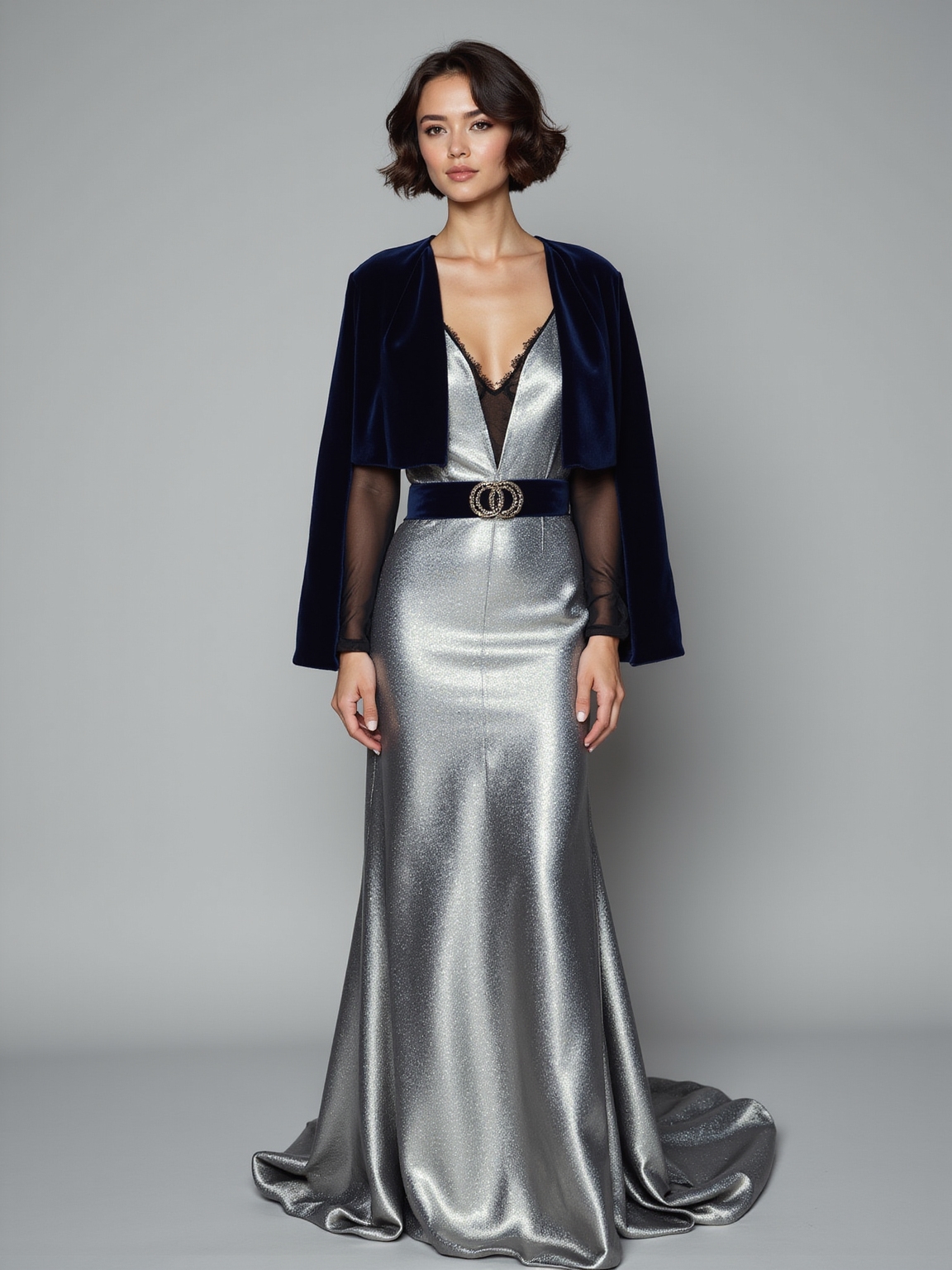 shimmered textures structured luxe