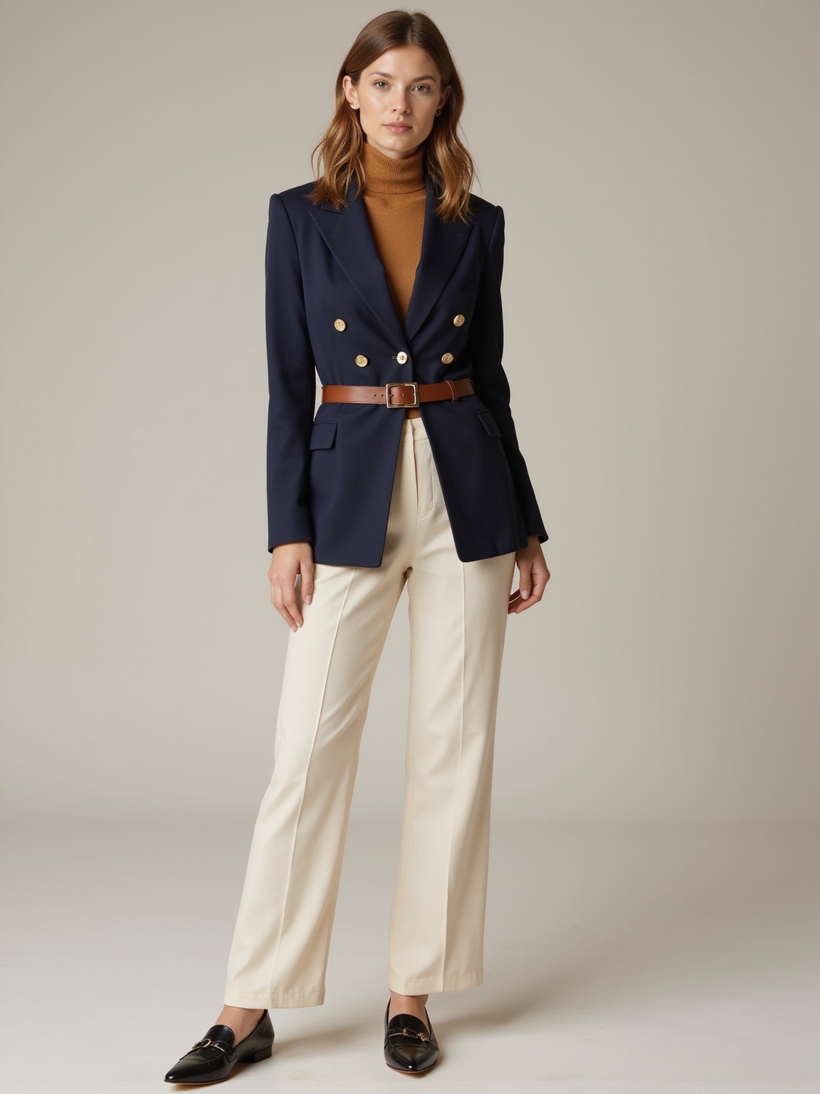 shoulder waist sleeves hem