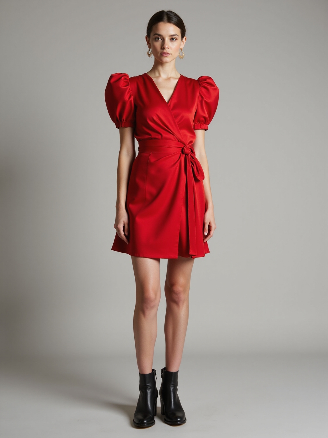 silhouette driven red style