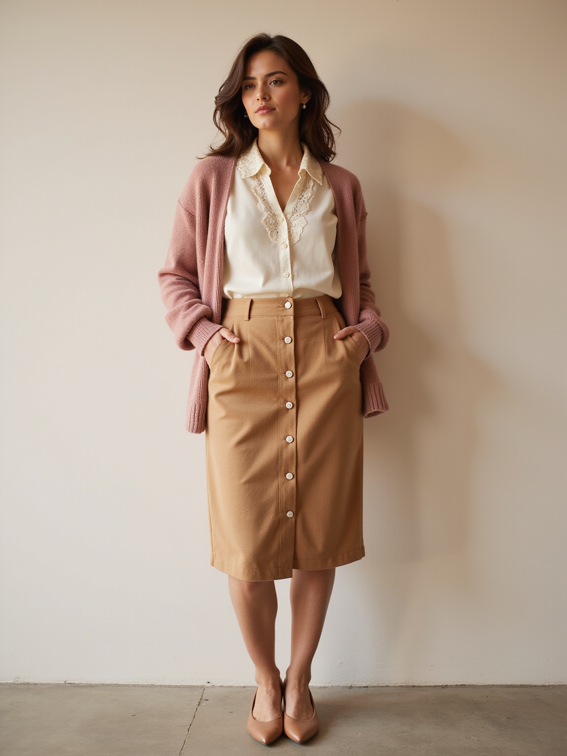 silky breathable tailored timeless layers