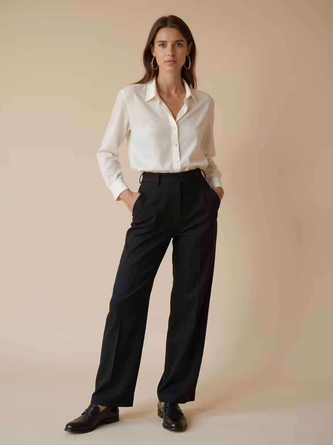 simply chic minimalist outfit ideas