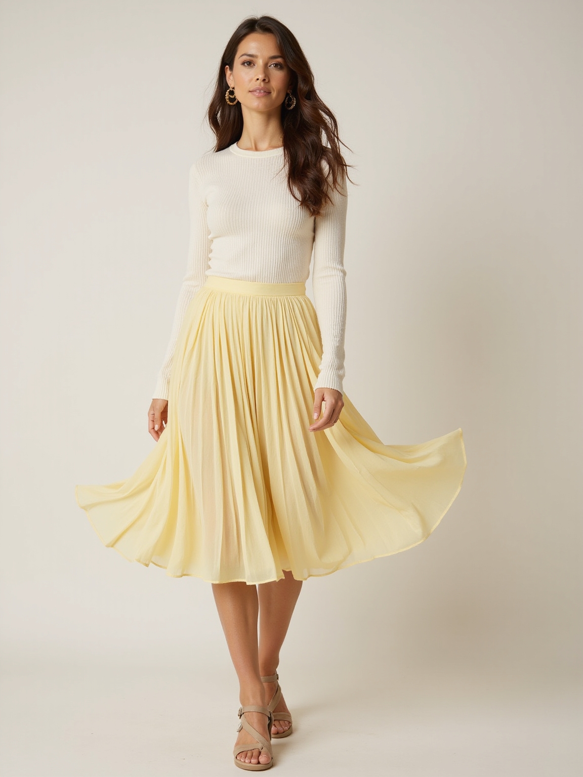 six easy spring skirt formulas