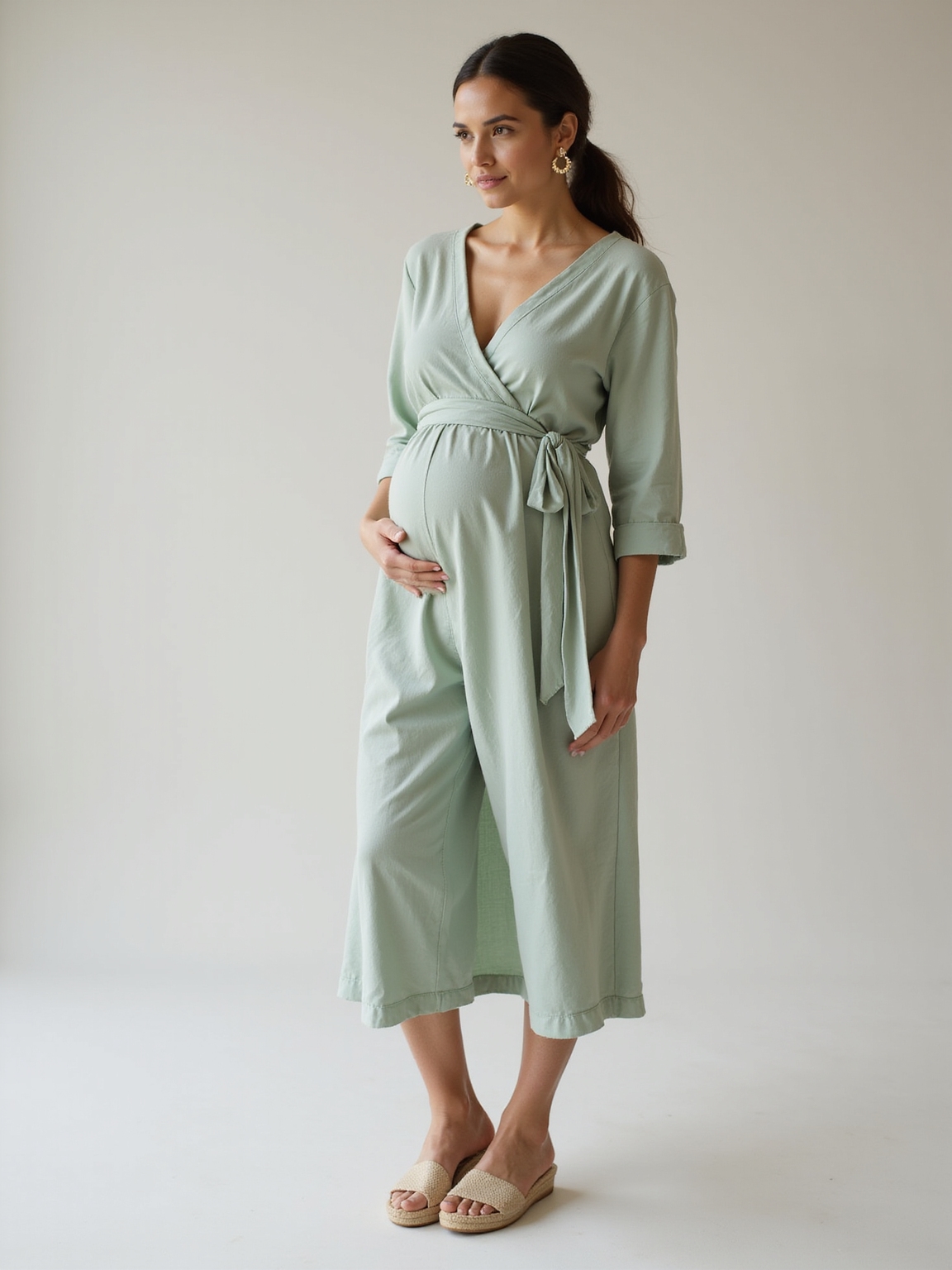 six piece spring maternity capsule