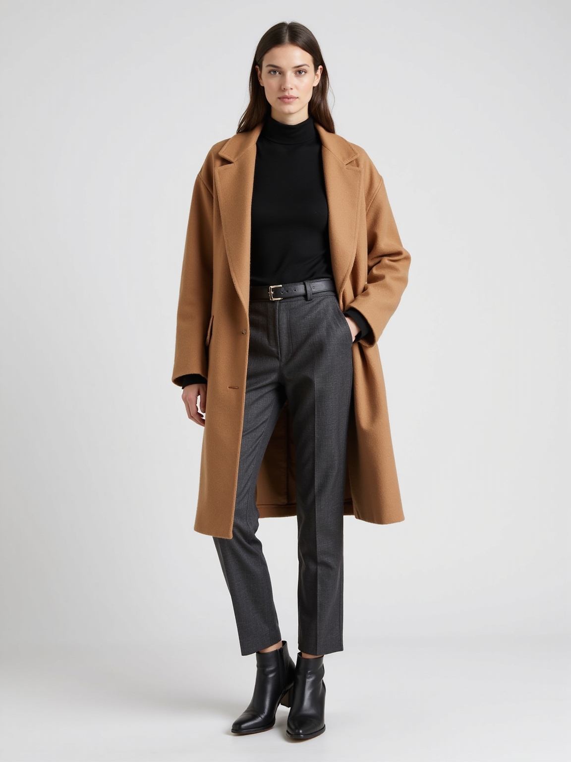 sleek fitted layers for warmth