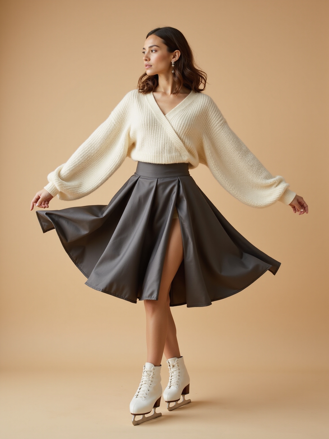 sleek layered polished skatewear