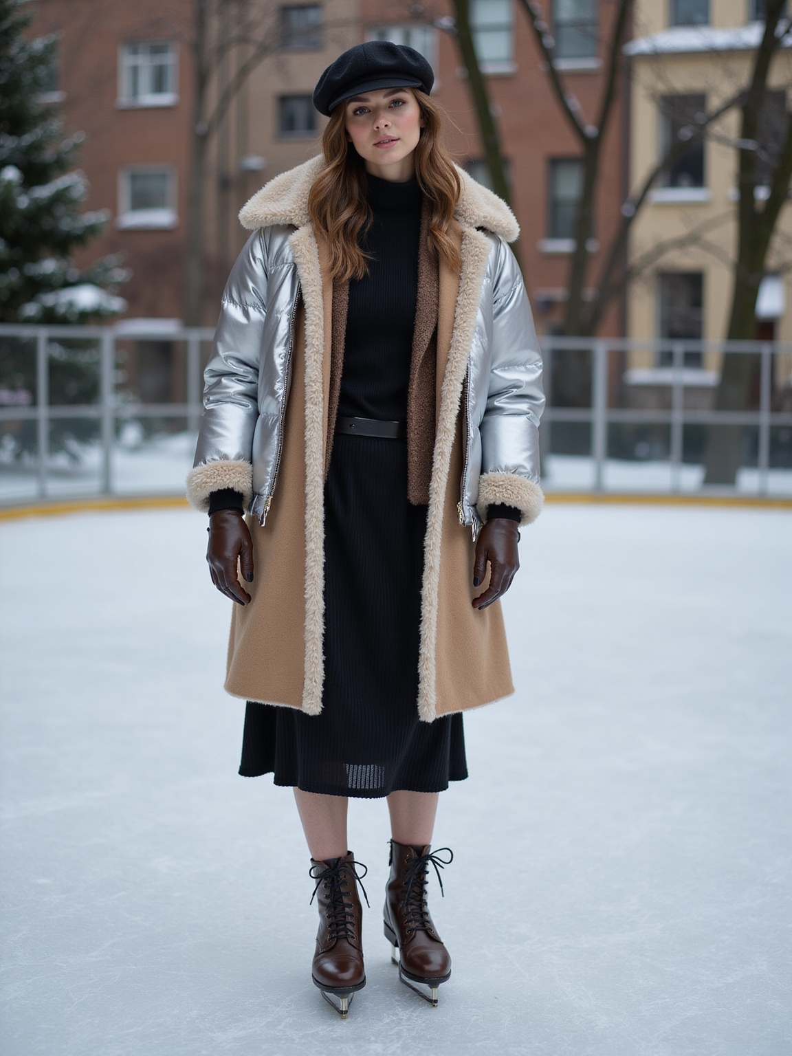 sleek thermal cozy bold statement