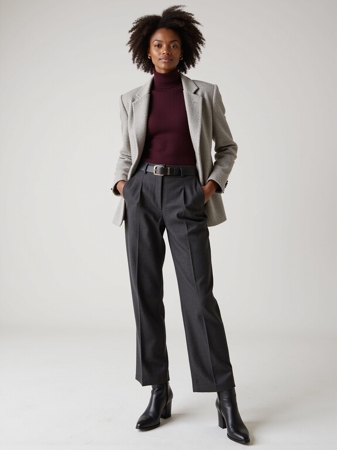 slim layers defined silhouette