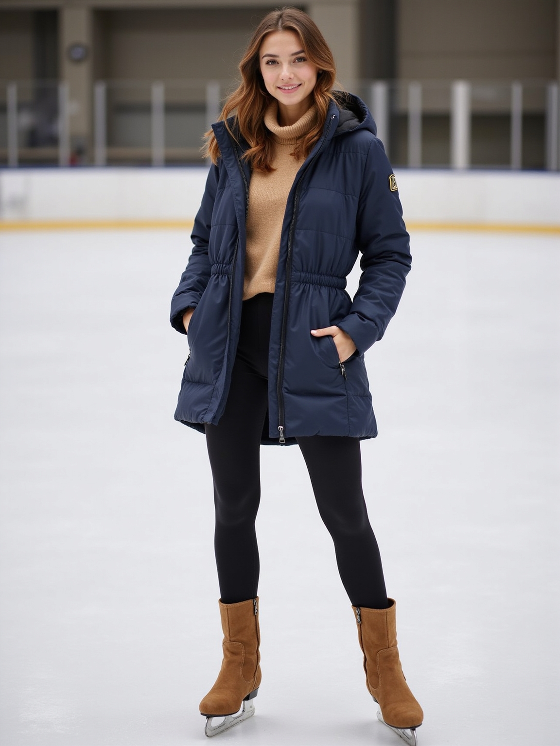 slim stretchable layered warmth