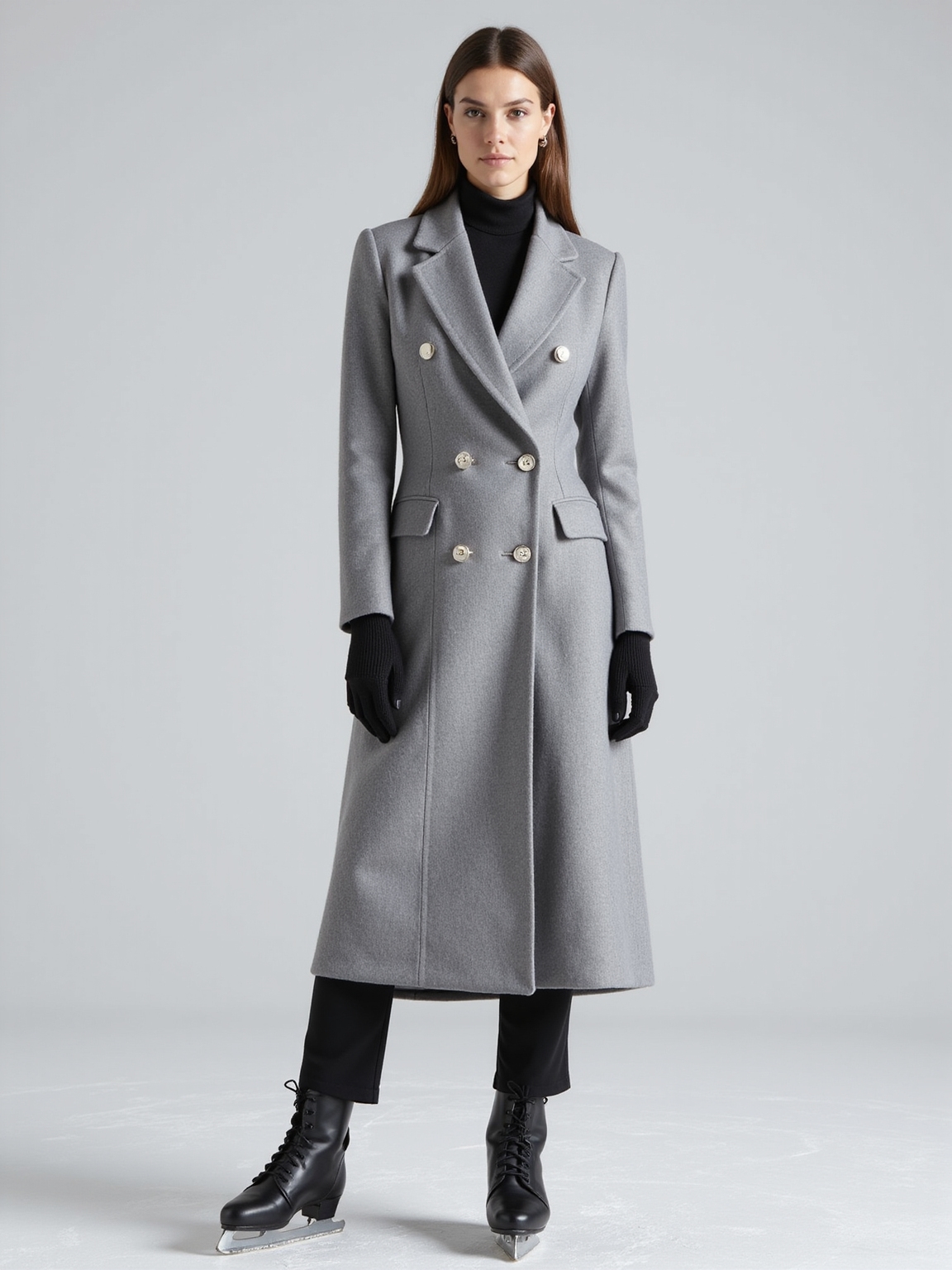 slim stretchy skating outerwear