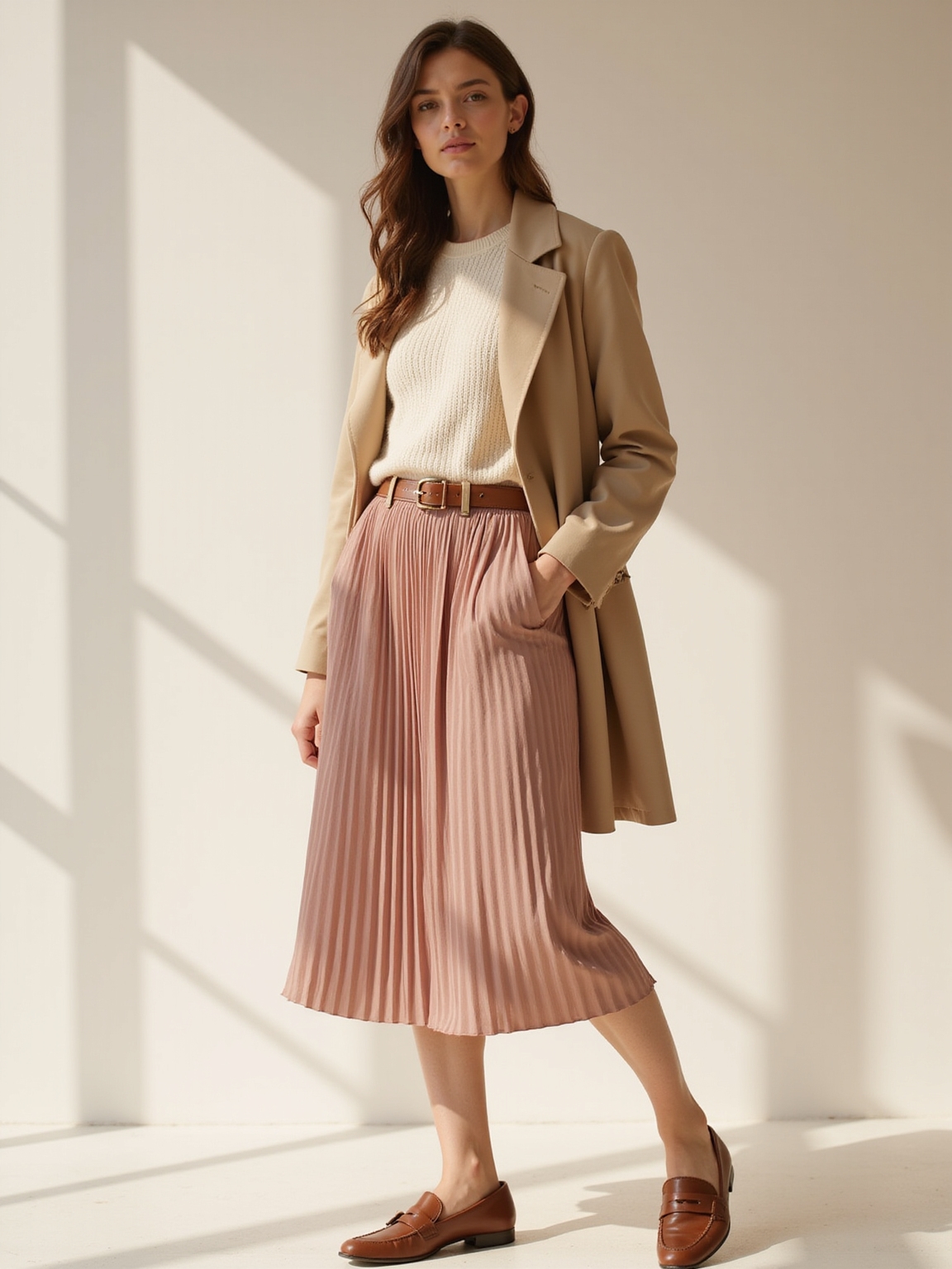 slip dress midi skirt combos