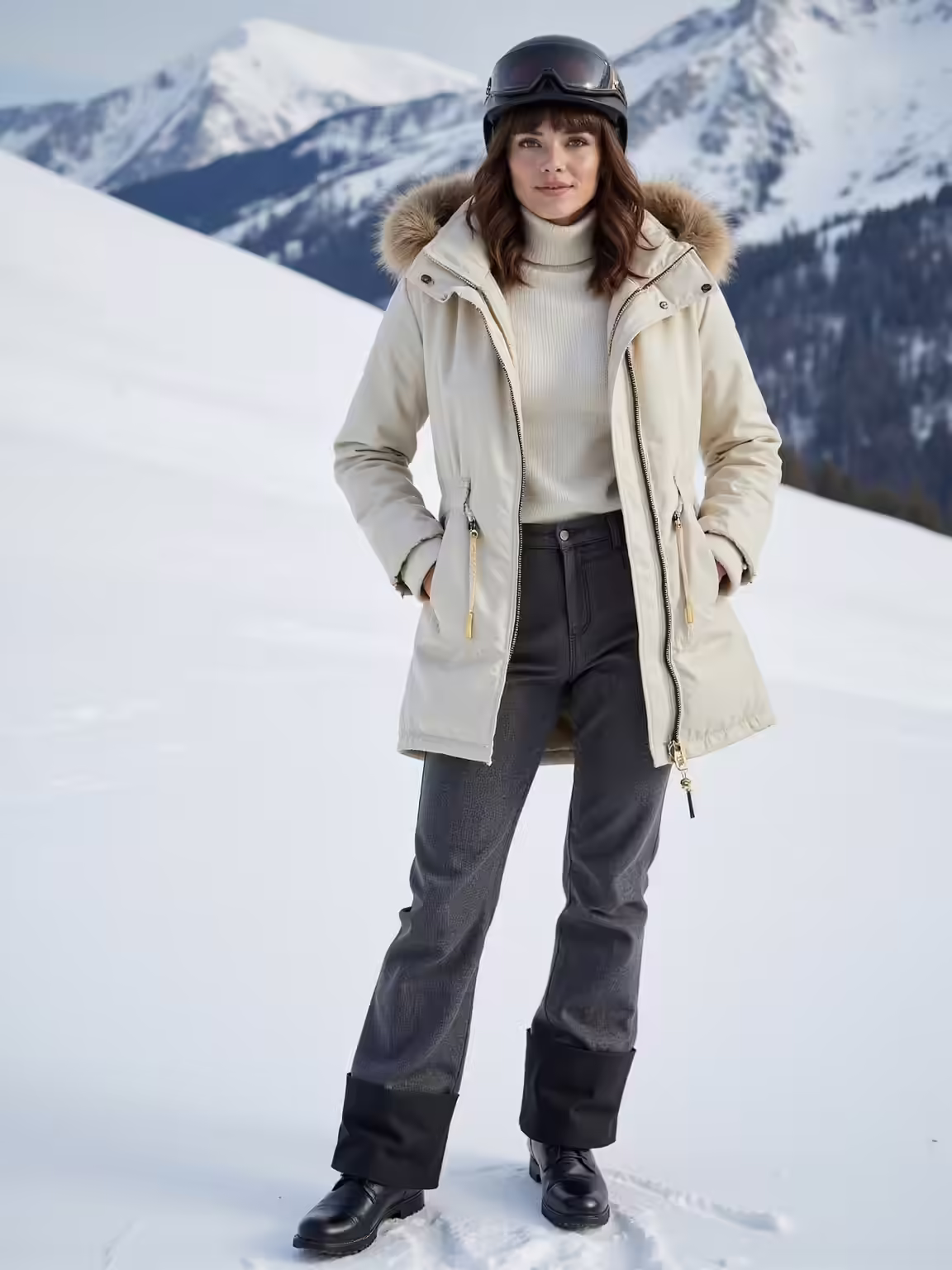 slope ready chic winter gear