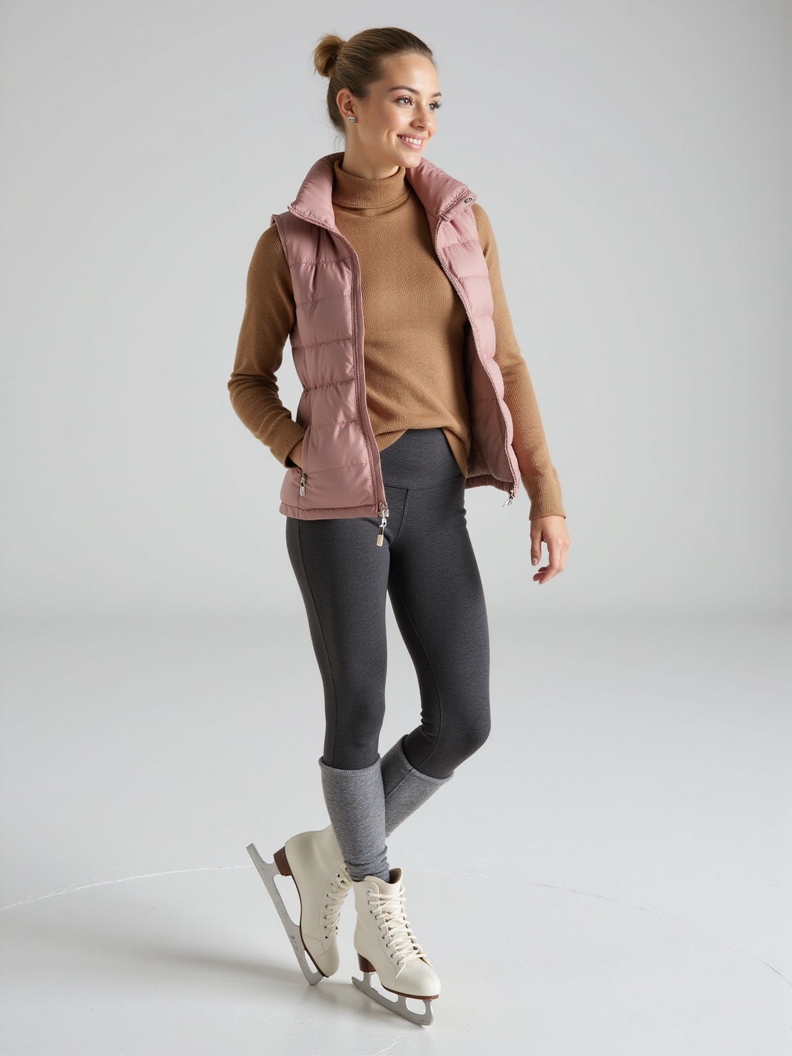 snug breathable layered skatewear