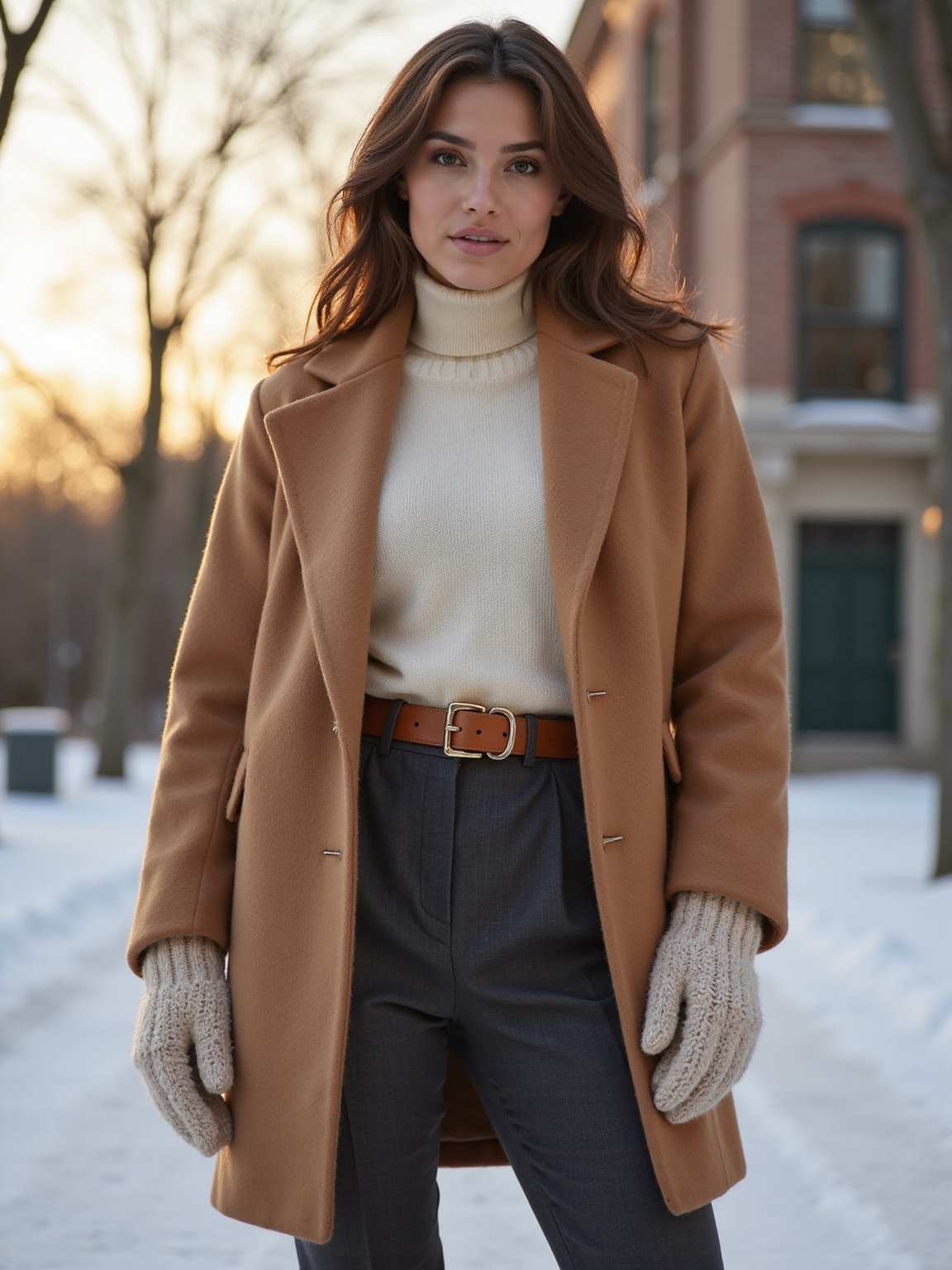 snug layers structured stylish outerwear