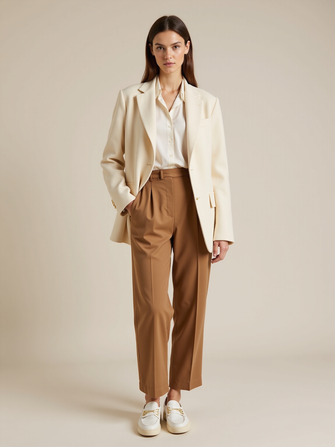 soft calfskin streamlined silhouette