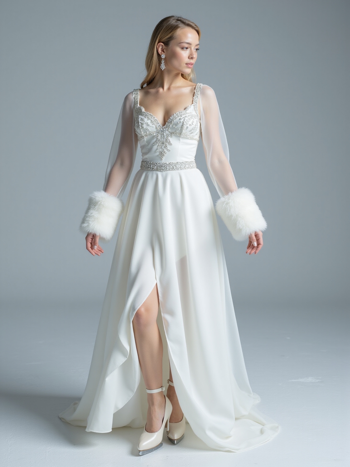 soft elegant winter icewear