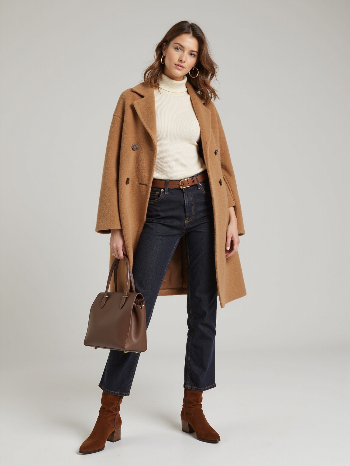 soft knits jeans loafers
