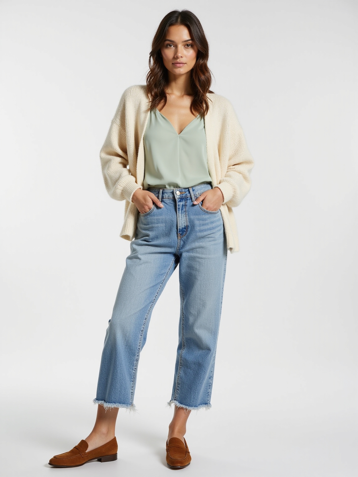 soft muted effortless polished simplicity