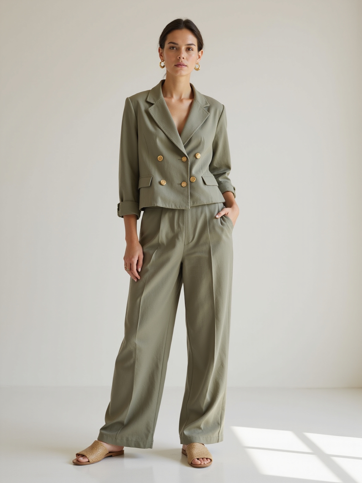 soft neutral linen sets photographically flattering