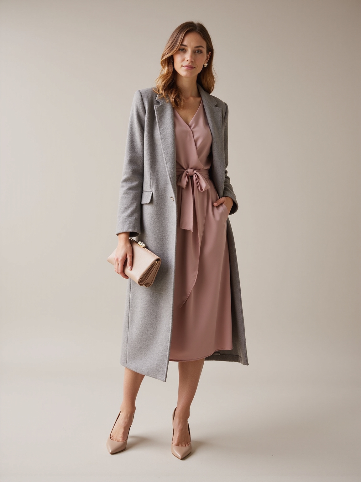 soft neutral muted jeweltones