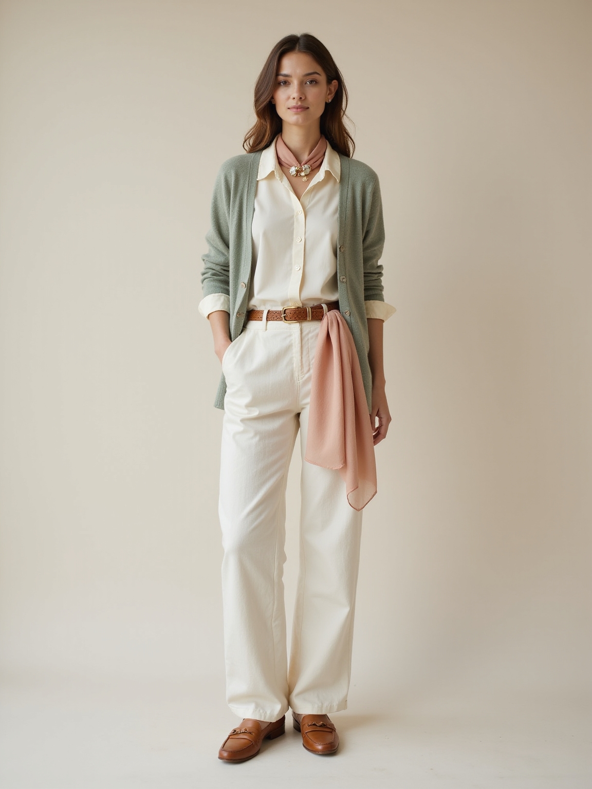 soft neutrals pastel accentuating elegance