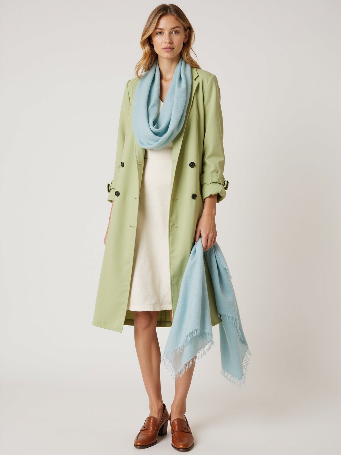 soft neutrals with accents